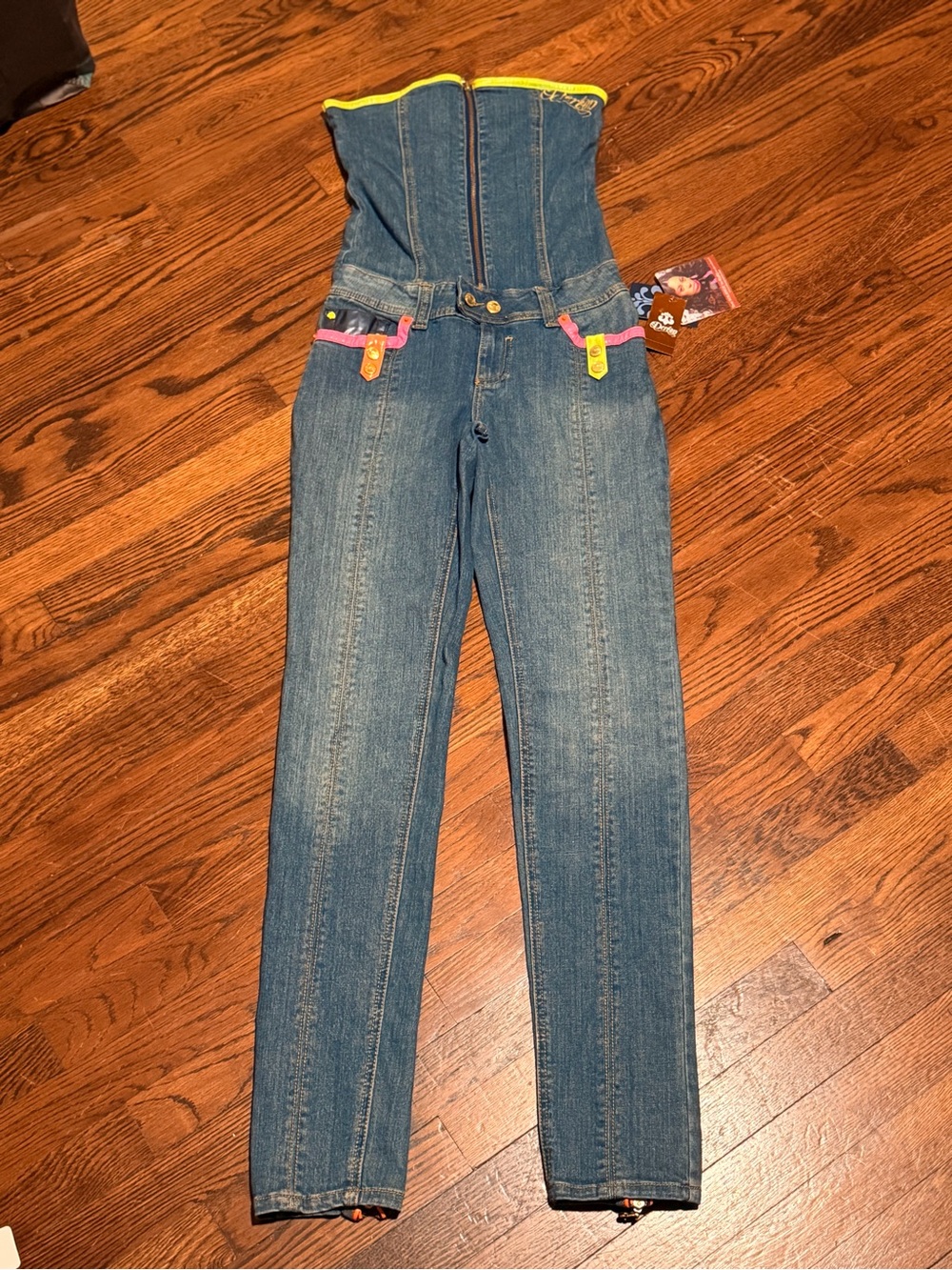 Derèon Denim Jumpsuit